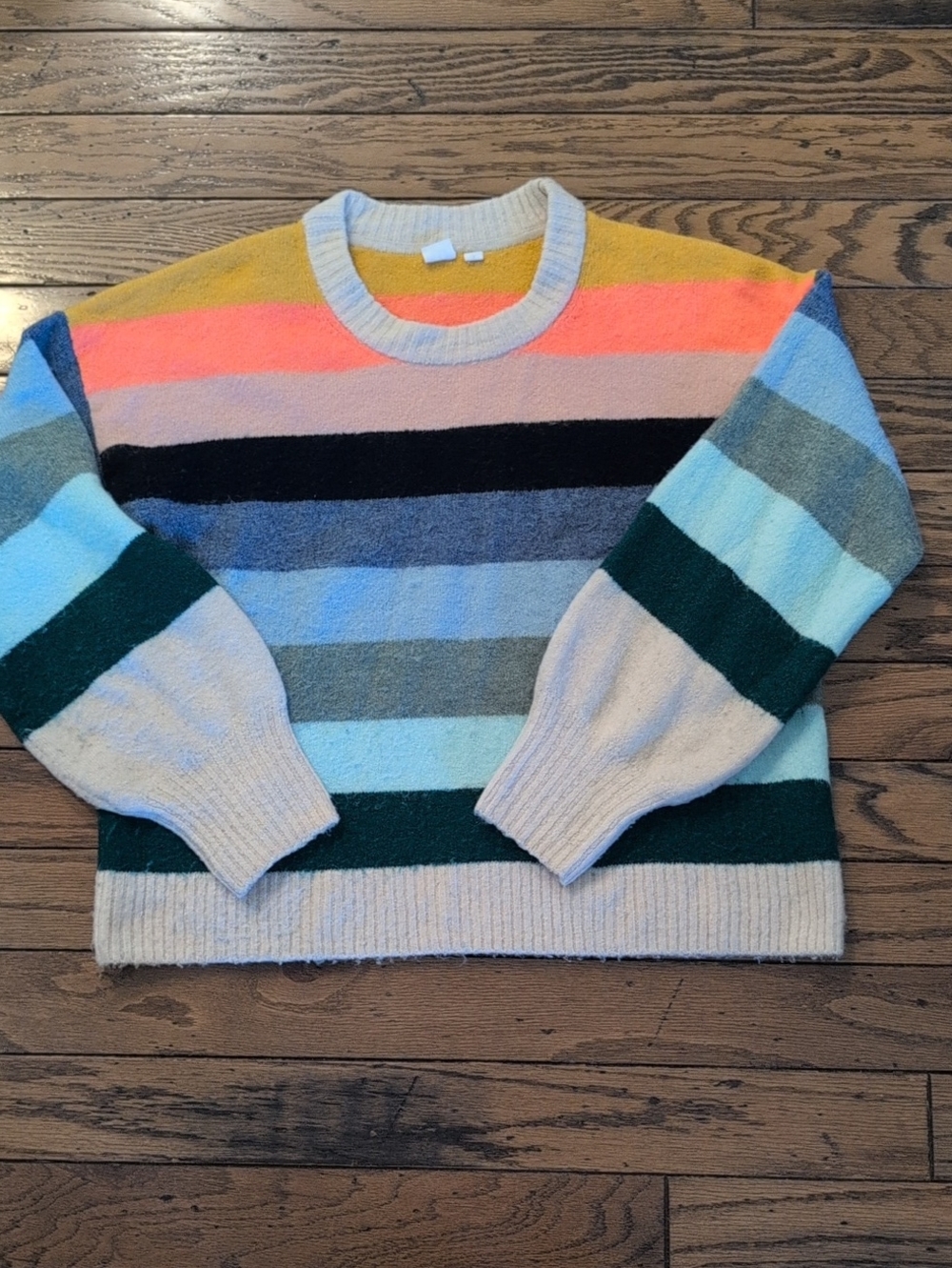 Women's Gap Multi Color Striped Sweater